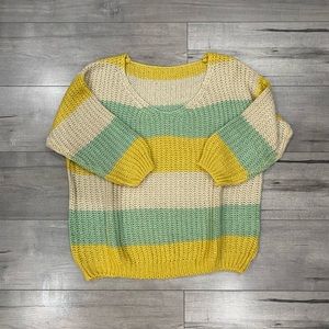Korea Stripe Sweater
